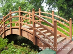 辉县大连木制品制作 防腐木制作  木桥